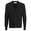 Vivienne Westwood Cardigan Logobroderi Svart 2701000d Y000e N401