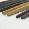 Nagao Natürliches Holz Sechseckiges Set von 5 Essstäbchen, 22,5 cm,