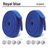 2Pair Elastic Laces Sneakers Tennis Shoelaces without ties Kids Adult No Tie Shoe laces 8mm Flat Shoelace Shoes Accessories