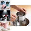 Stainless Steel Mesh Flour Sieve With Adjustable Handle For Home Baking And Food Preparation