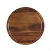 Wooden Cake Stand with Glass Cloche Vintage Design Multipurpose Covered
