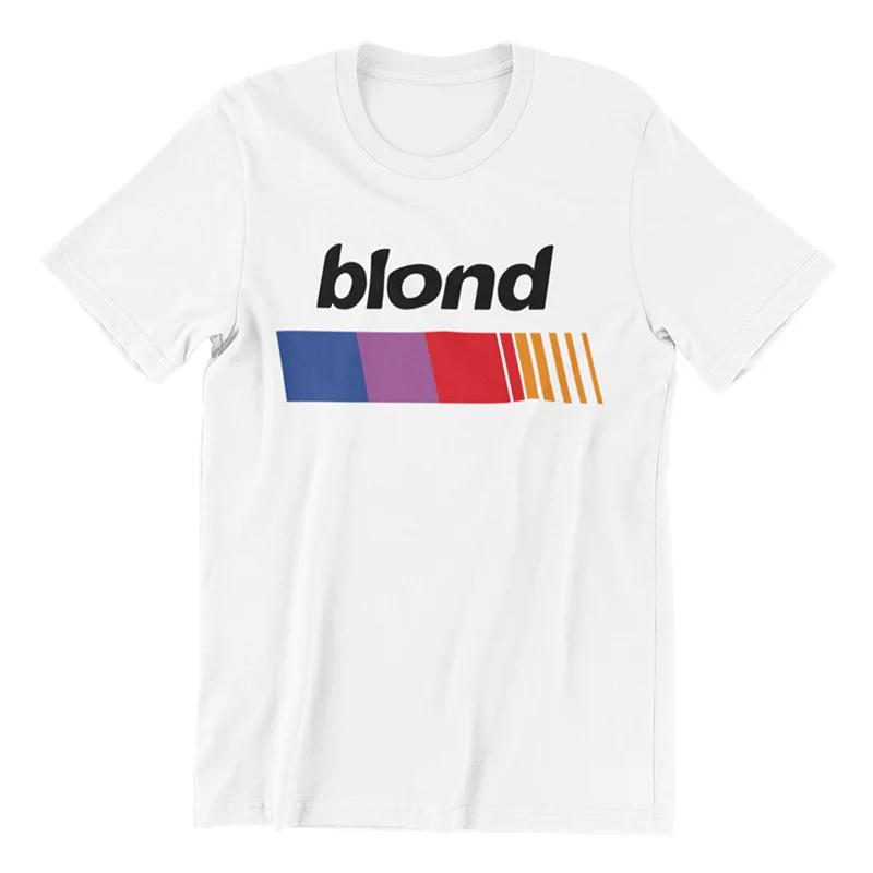 Frank Oocean Blonde T Shirts Accessories Unisex Women Pure Cotton Crazy Frank Boys Dont Cry Tee Shirt Clothing Plus Size