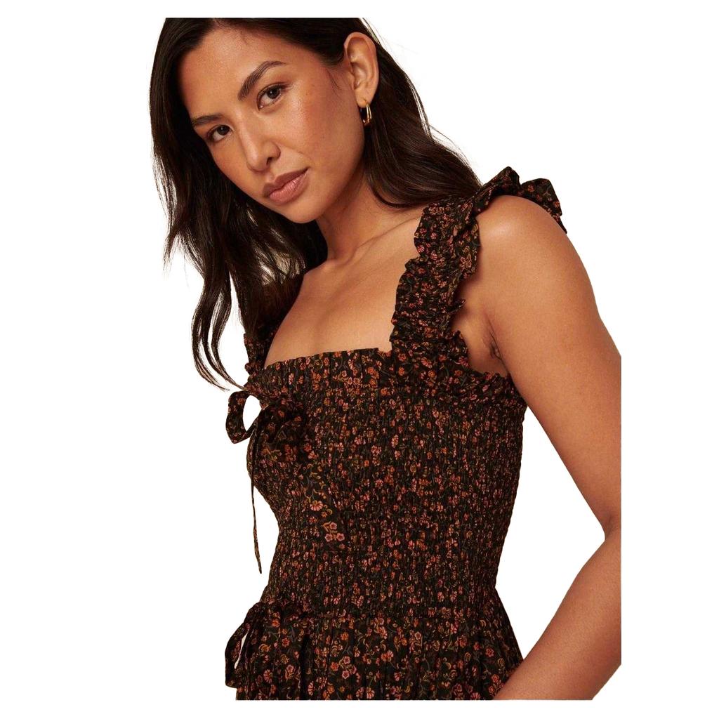 Nobody´s Child Womens/Ladies Christina Square Neck Midi Dress
