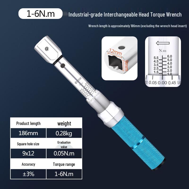 Da Lan High Precision Adjustable Torque Wrench Universal