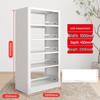 Metal Double-Sided Storage Bookshelf