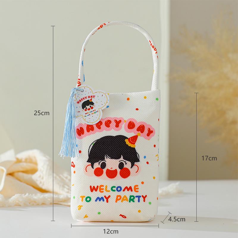 Children's Birthday/Full Moon Gift Bag - Baby Handbag for Kindergarten