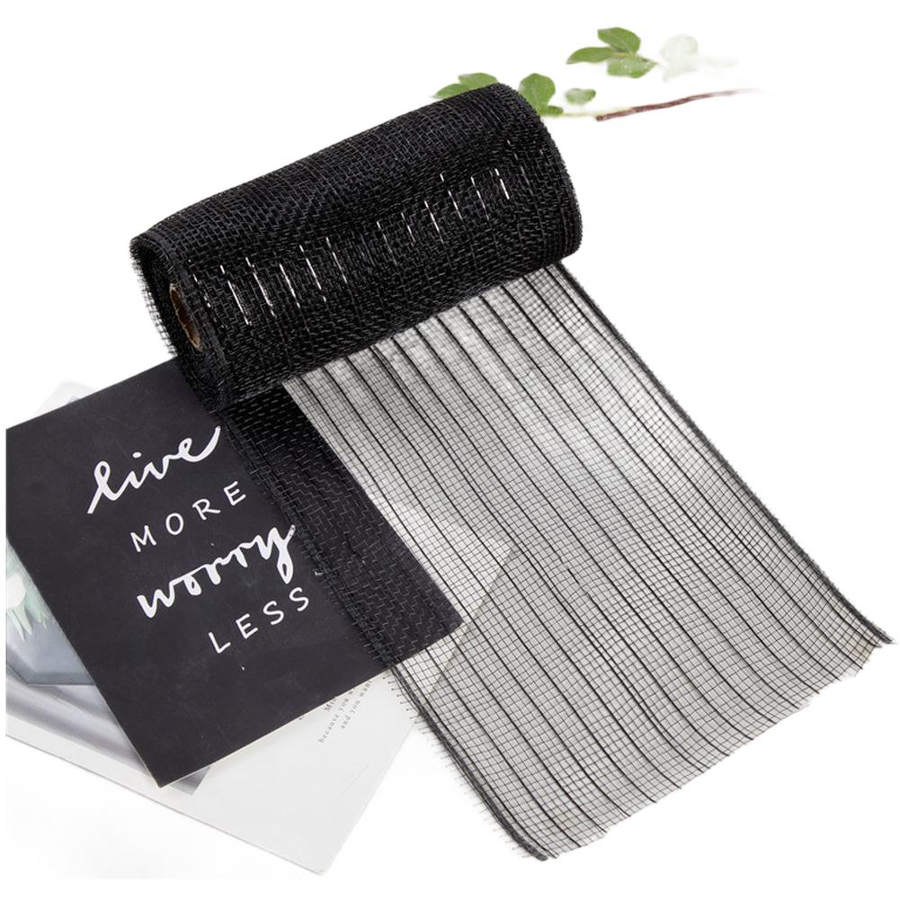 Flexible Shaping PP Mesh Ribbon Dense Soft Gauze Maintains Shape Integrity