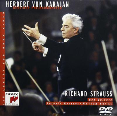 DVD DVD - R. Strauss: Don Quixote * Symphonic Japan ObiClassical Used