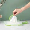 Portable Wet Wipes Dispenser with Heart-Shaped Clear Lid & Ergonomic Handle - Compact Travel Storage Box for Face Masks