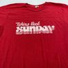 Vtg TAKING BACK SUNDAY ROCK CONCERT JERSEY T-Shirt MEDIUM/LARGE Emo Punk Y2k