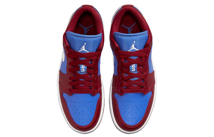 Jordan 1 Low Pomegranate Medium Blue Women's DC0774-604