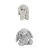 JELLYCAT Shy Bunny Rabbit Soothing Grey Doll Plush Figure 31cm/36cm Height