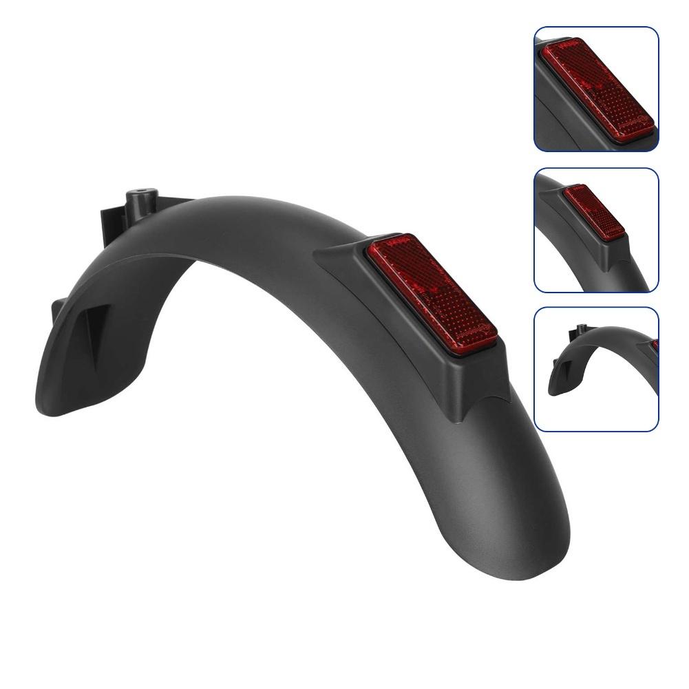 Reflector Included Rear Mudguard Kit E-scooter Mudguard One set