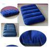 Pvc Inflatable Outdoor Camping Pillow Portable Head Pillow Travel Chin Support Cushion Office Rest Camping Neck Pillow