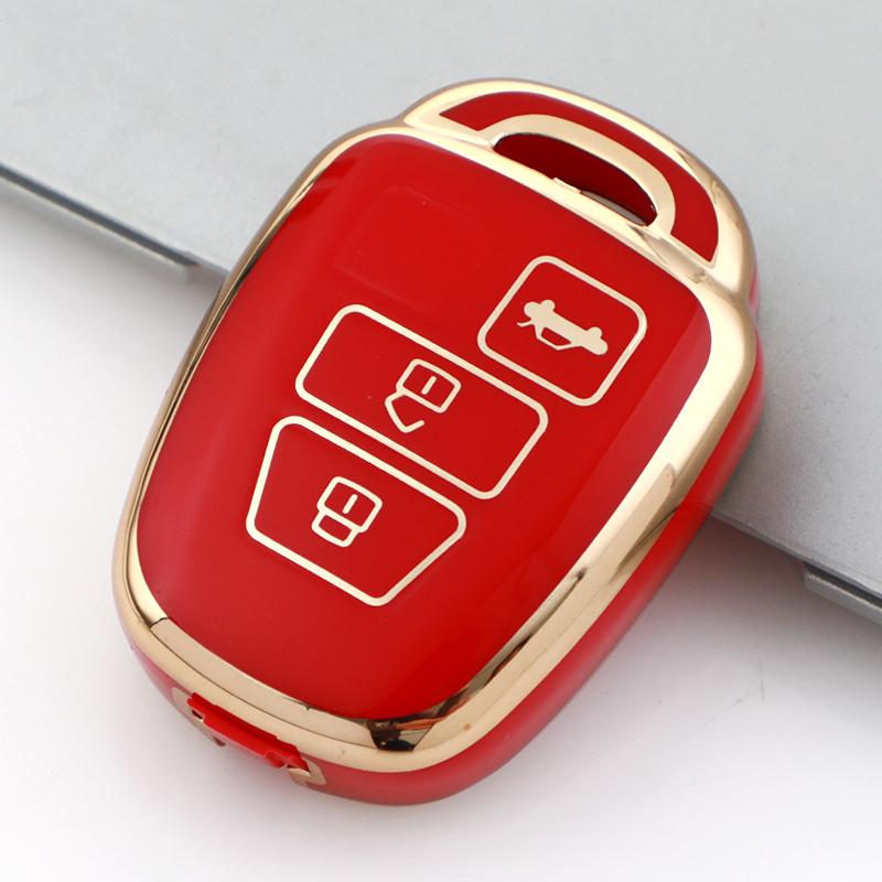 2/3/4 Buttons Tpu Car Key Cover Case For Toyota Camry Rav4 Corolla Tacoma Vios Prius C Highlander Anti-Scratch Protective Case