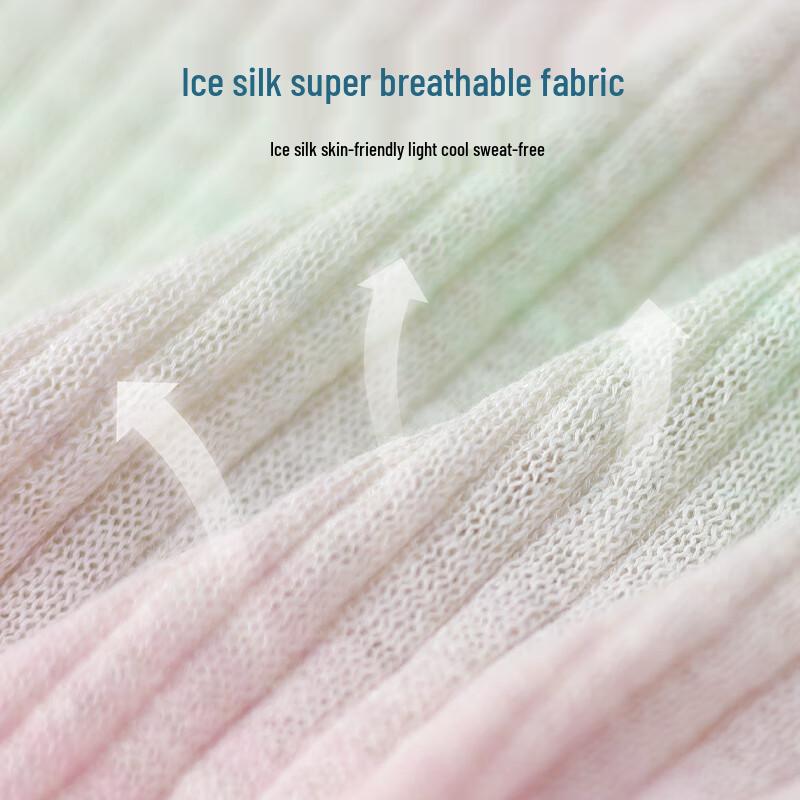 VICTORIA&VERA Women's Gradient Knit Short Sleeve Top