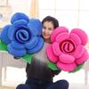 3D Rose Throw Pillow for Couch - Luxury Home & Wedding Decor, Perfect Valentines Gift