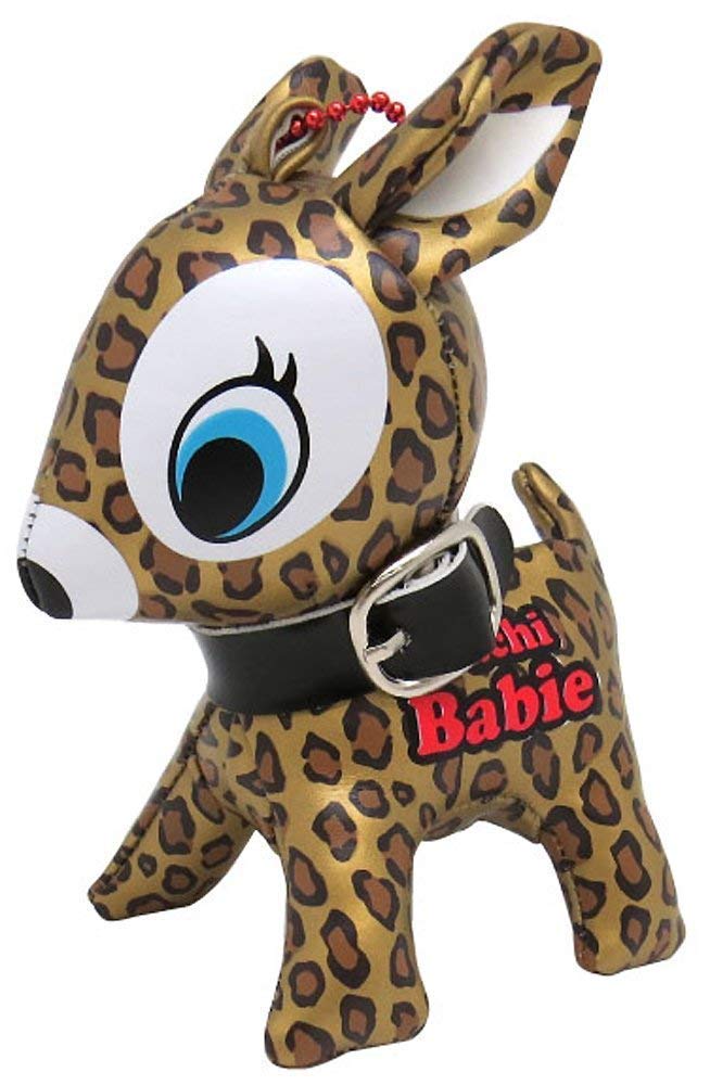 

Брелок PuchiBabie с леопардовым принтом GD