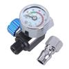 Practical 1/4” Spray Guns Air Pressure Regulator Gauge for Air Spray Guns Tools