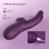 Perfect 3 IN 1 Rabbit Vibrator Clitoral Tickling 10 Vibration G Spot Clit Nipple Stimulation Female Masturbation Women Sex Toys USB Magnetic Charging