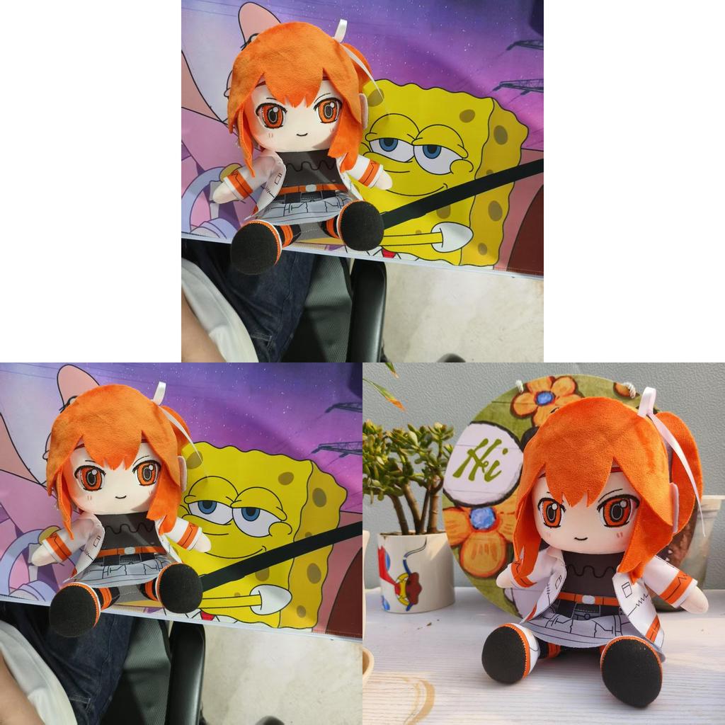 Plush Toy Adachi Rei 20cm Cotton Stuffed Doll For Collectors And Kids