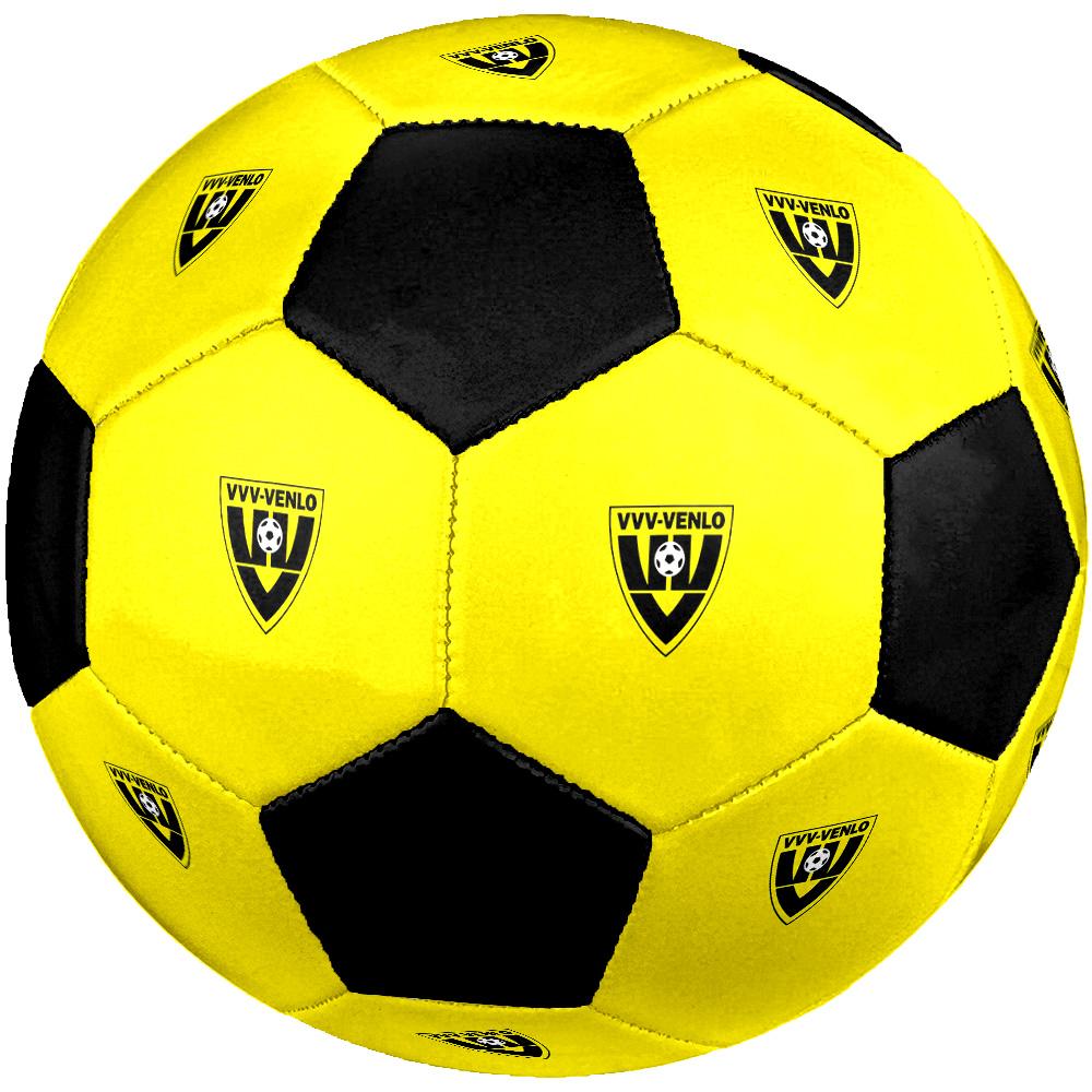 Pallone da Calcio VVV-Venlo Colorato Per Tutte le Età Cucito a Macchina PVC Pronto per la Competizione Resistente Alto Rimbalzo.TAGLIA5