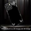 Capa Colorida Galvanizada para Celular de Vidro para iPhone 17 16 15 14 13 12 11 Pro Max Plus 16E 17Air Capa