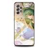 H-Honkai Stars Rail Anaxa Phone Case For Samsung S 25,24,23,22,30,21,10,9,Ultra,Plus,Lite,FE,4,5G Black Soft Case