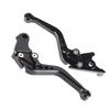Brake Lever Handle Motorcycle  Short Brake Lever Handle for Grom MSX125 ‑ Black 13‑18 Short Brake  Levers