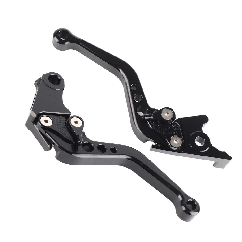 Brake Lever Handle Motorcycle  Short Brake Lever Handle for Grom MSX125 ‑ Black 13‑18 Short Brake  Levers