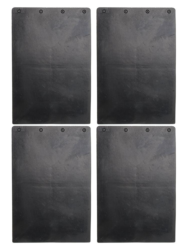 Tool Parts Base Plate Pad 4 Round Mounting Holes Power Tool Accessories Rubber 165x110mm 4pcs Power Tool Parts