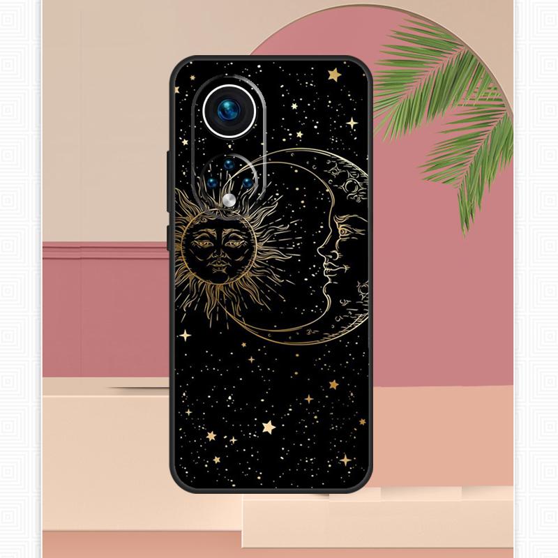 Witches Moon Tarot Totem Case For Honor Magic 7 Lite 5 6 8 Pro Honor 200 400 X9c X9b X9a X8b X8a X8c 50 70 90 Cover