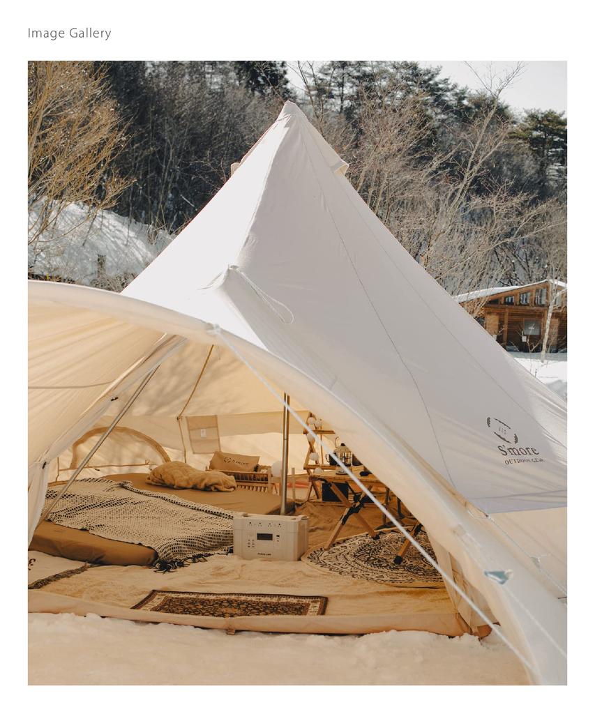 Tent Outdoor Tarp Bello300 400 Arch S'more (Bello Tarp)