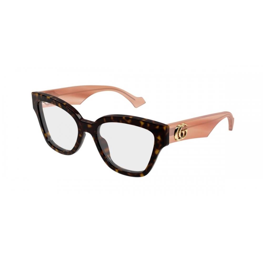 Gucci Gg1424o 014 Women Eyeglasses Tortoise/54-18-145