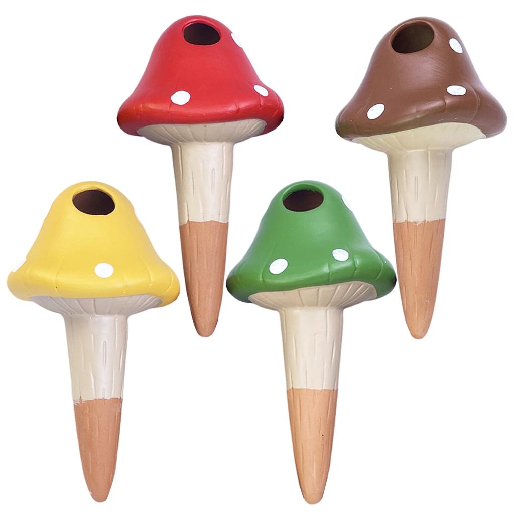 Automatyczny System Nawadniania Kropelkowego Samonawadniający Uroczy Grzybek Szpikulec Rośliny Kwiatowe Szklarnia Ogród Automatyczny Kroplownik Urządzenie Nowe