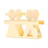 Vertical Napkin Holder Humanoid Pattern Iron Art Napkin Holder Multifunction Metal Napkin Holder Desktop