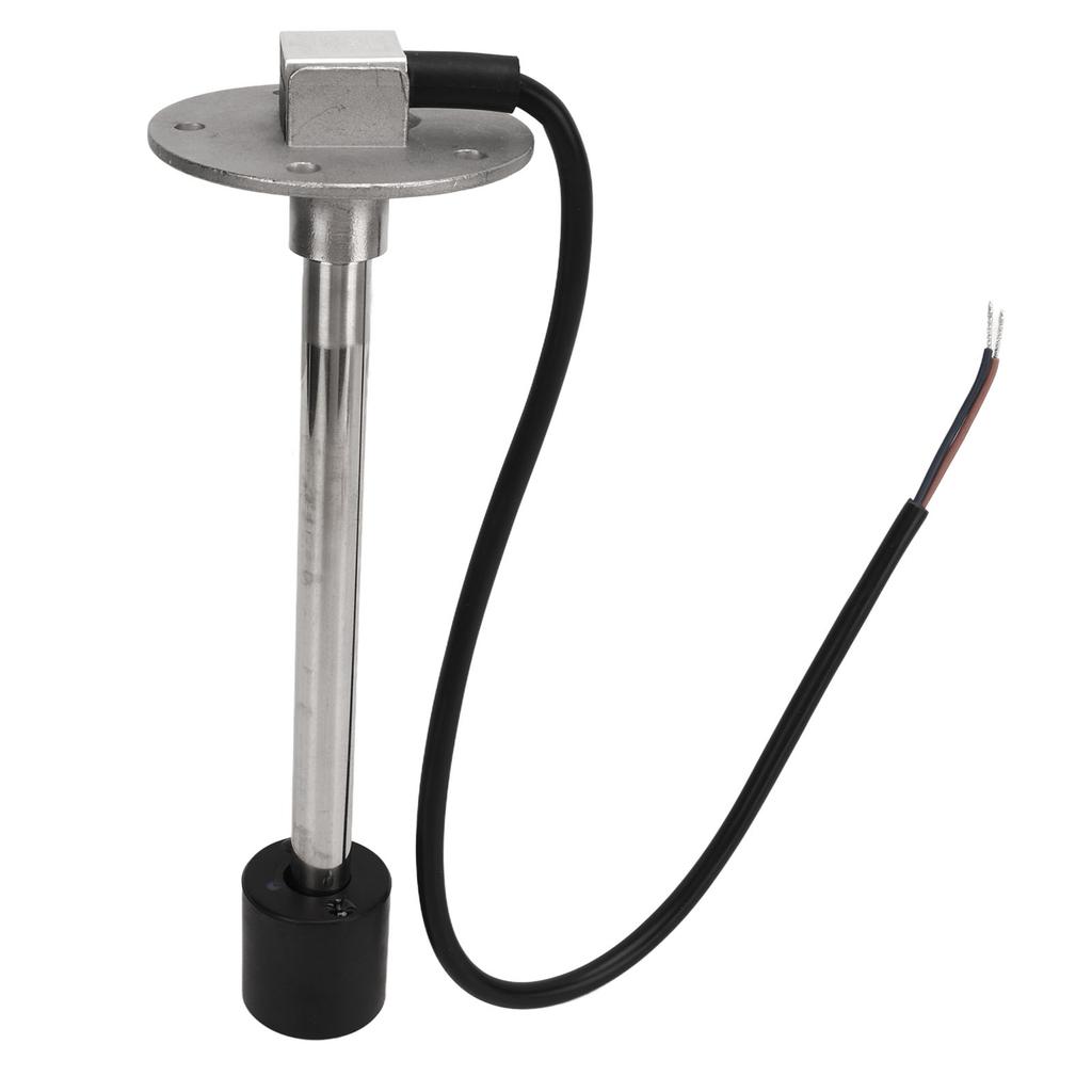 Fuel Sender Unit Set with 52mm Fuel Gauge Accurate Measurement 316 Stainless Steel for Boat Car Truck RV