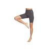 Nike Women's Dri-Fit Mid-Rise 5 Inch Unlined Fitness Training Athletic Compression Shorts Black DQ6004-036