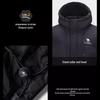 CAMEL Unisex 3A Antibacterial Waterproof Windproof Hooded Down Puffer Jacket