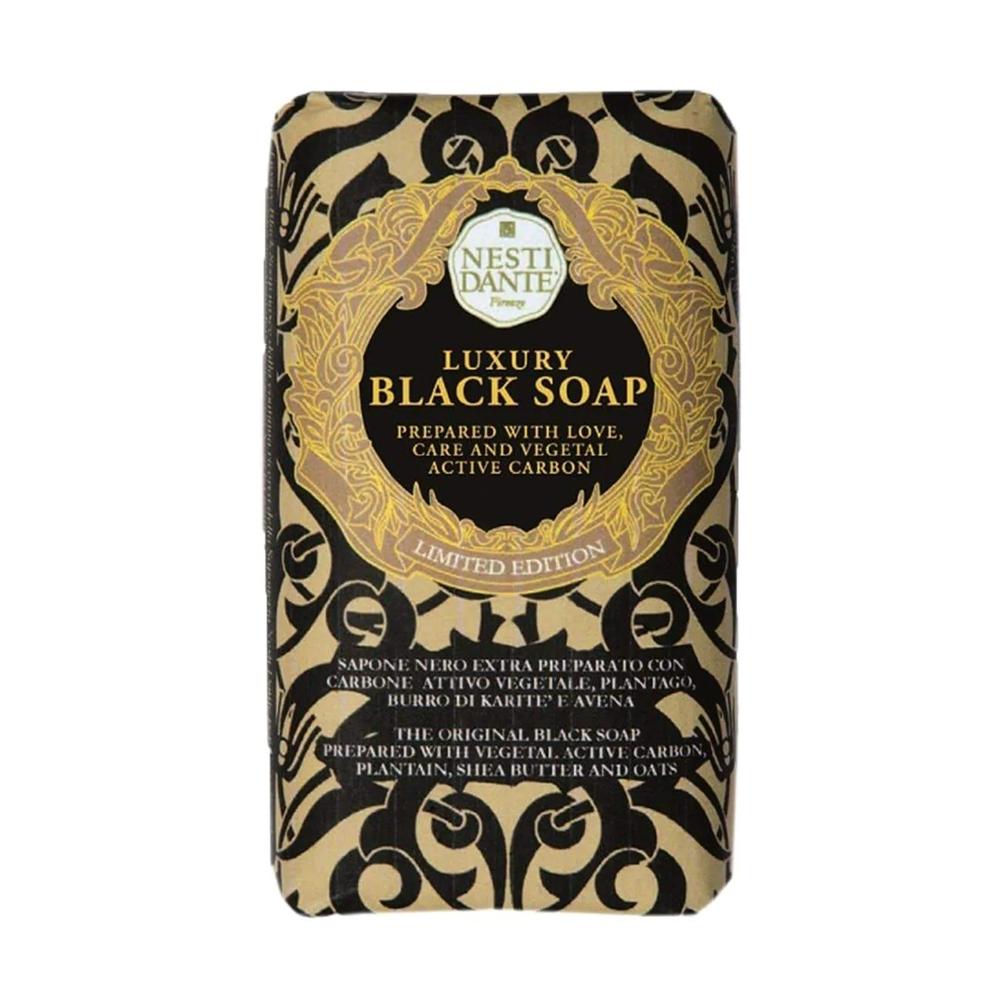 Nesti Dante Luxury Black Soap 250G