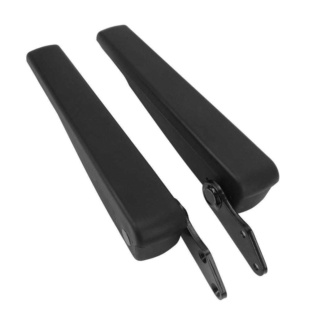 380mm Autositz-Armlehne 0-120 Grad Verstellbar Stoßdämpfung Universell PU-Leder Faltbare Armstütze für Wohnmobil Van