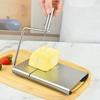 Non-stick Ham Butter Cutter Rust-resistant Food Slicer Handmade Soap Cutter  Delicatessen