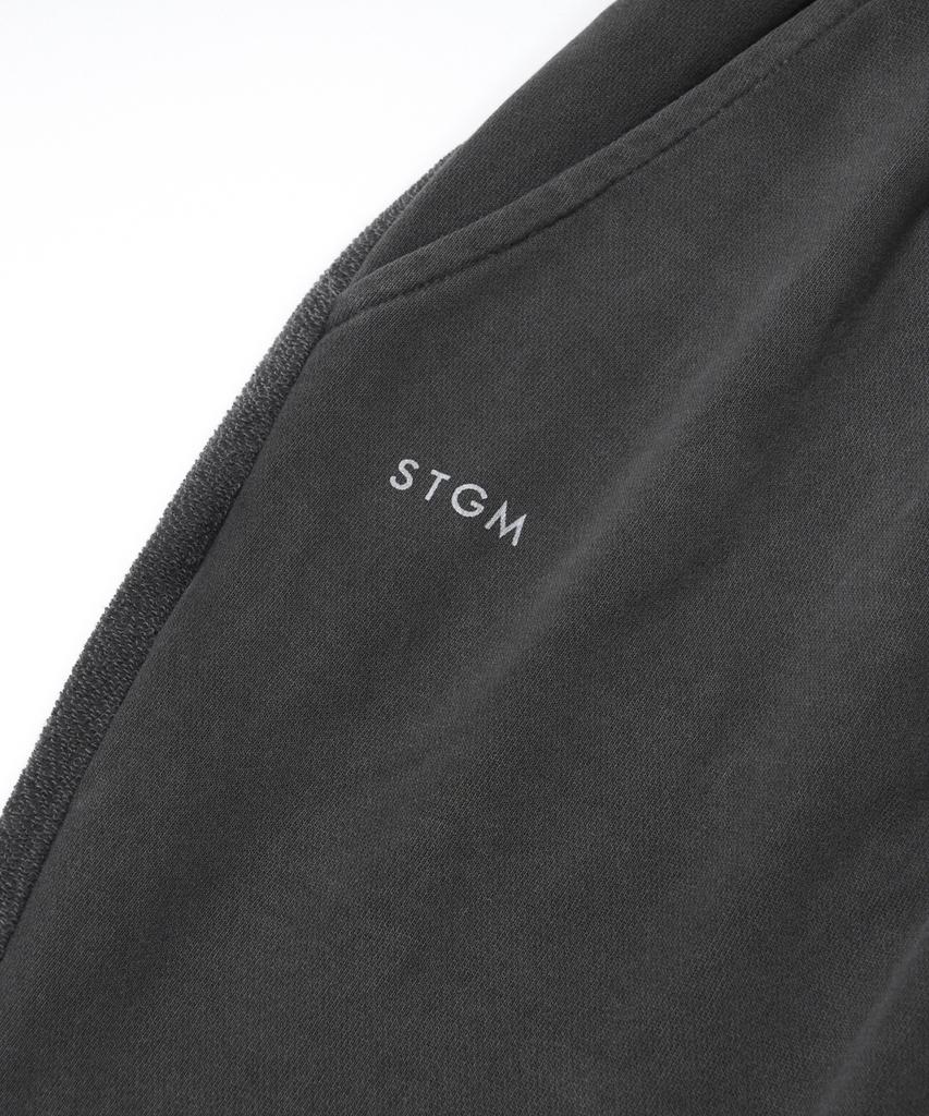 STIGMA Docking Insideout Pigment Super Wide Jogger Pants Charcoal
