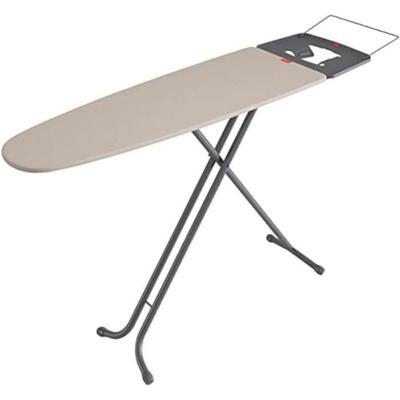 Rayen 6141.01 Premium Range Table Board with Iron Holder and Hanger Rack, Metal, Grey Beige, 120.5 X 41 Cm