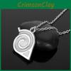 Collier Lumineux Naruto avec Pendentif Géométrique en Liuli Pour les Fans et pour Offrir