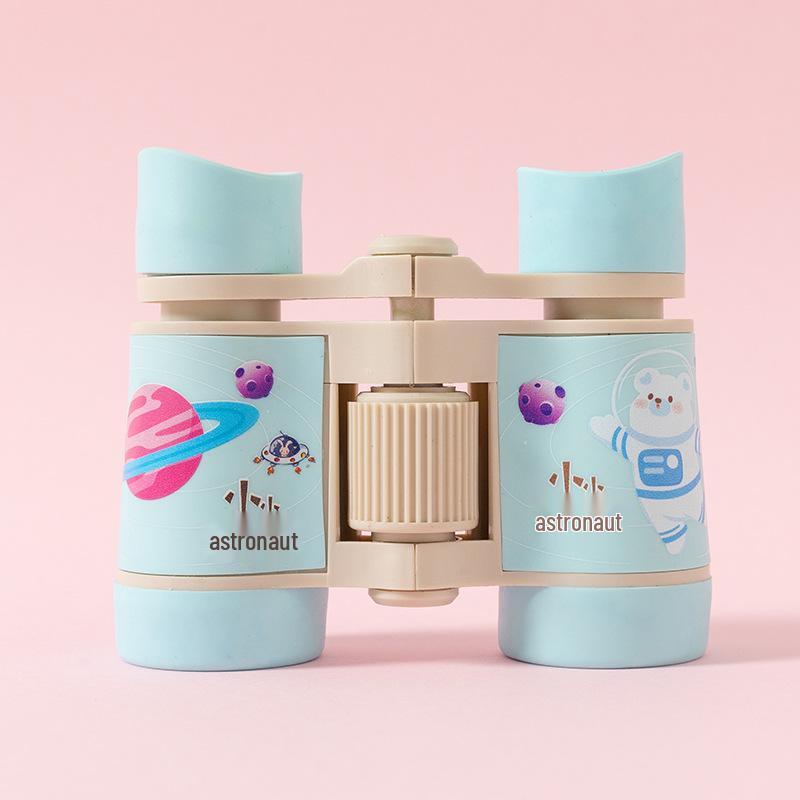 High Magnification HD Kids' Binoculars - 4x30 Children's Outdoor Telescope