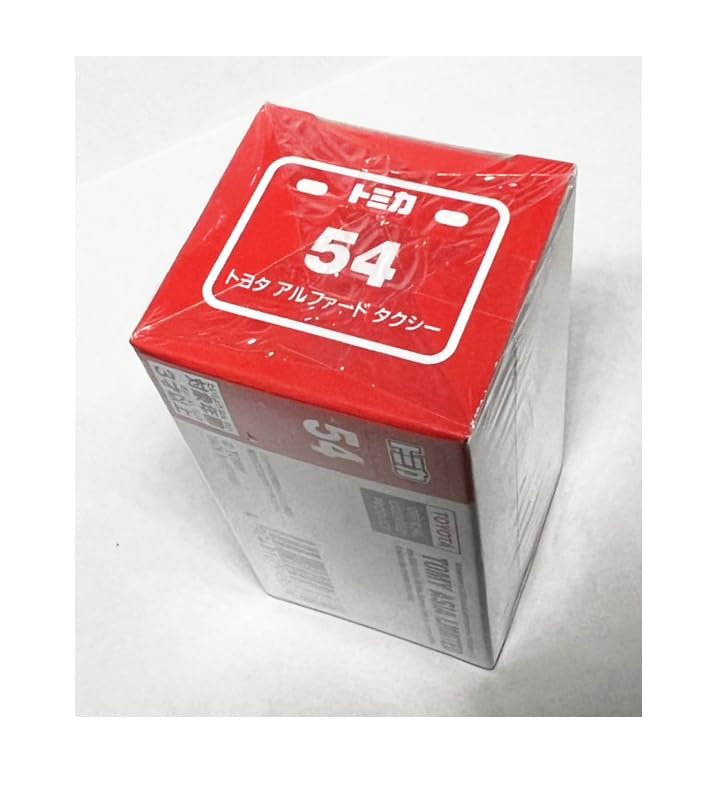Overseas Exclusive Tomica 54 Toyota Alphard Taxi ASIA LIMITED No. [Product]
