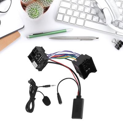 Auto Handsfree Volání Rádio Hudební adaptér AUX kabel Vhodné pro E60 E61 E63 E64 E65 E66 E81 E82 E87 E70 E90 E91 E92 E93