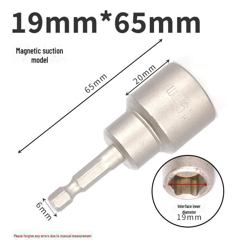 Magnetischer Sechskant-Handbohrersatz aus hochhartem S2-Legierungsstahl