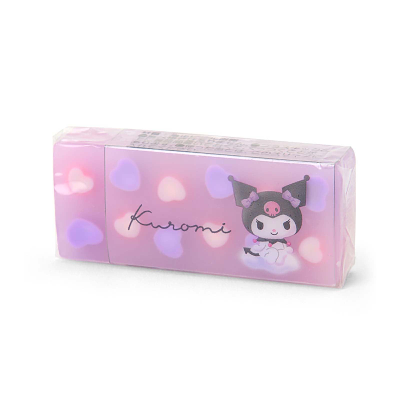 

Ластик Sanrio Kuromi с местом для имени 222534